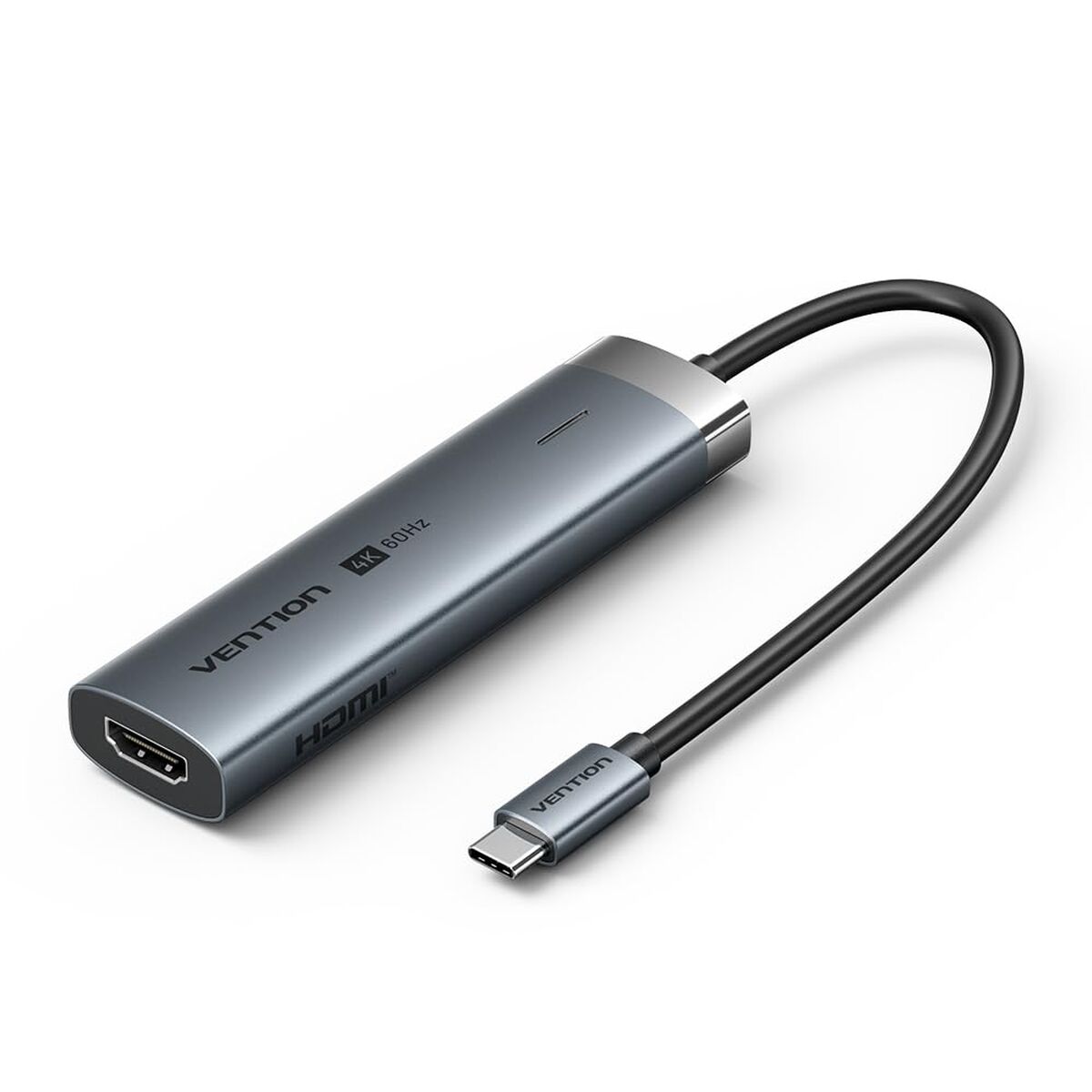 Hub USB-C Vention TGMHB Gri