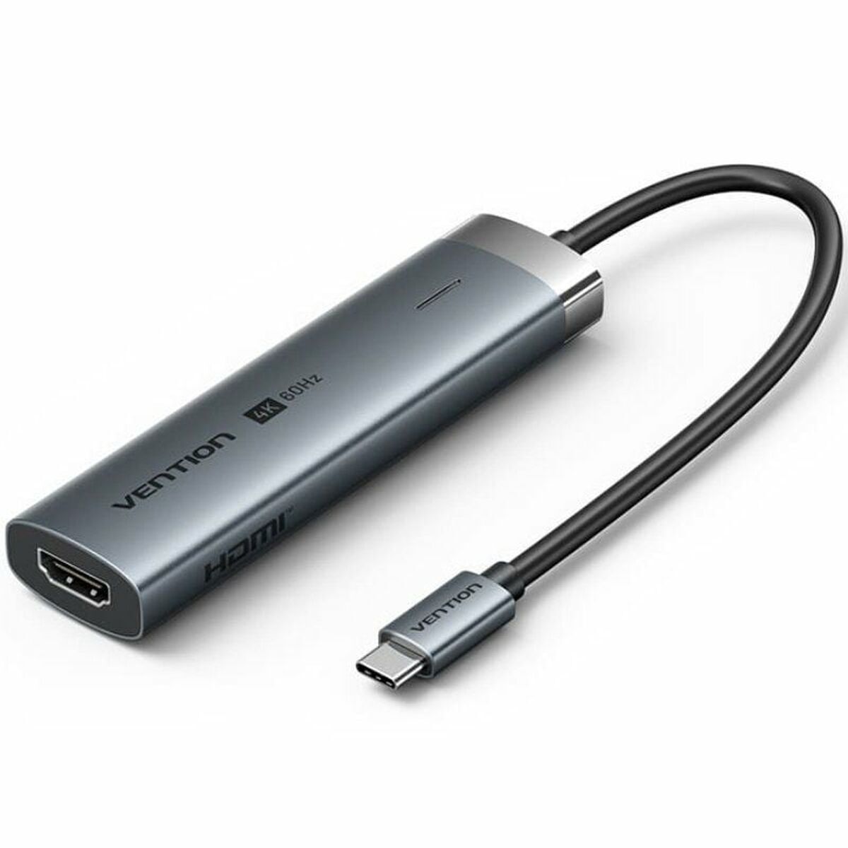 Hub USB-C Vention TGMHB Gri