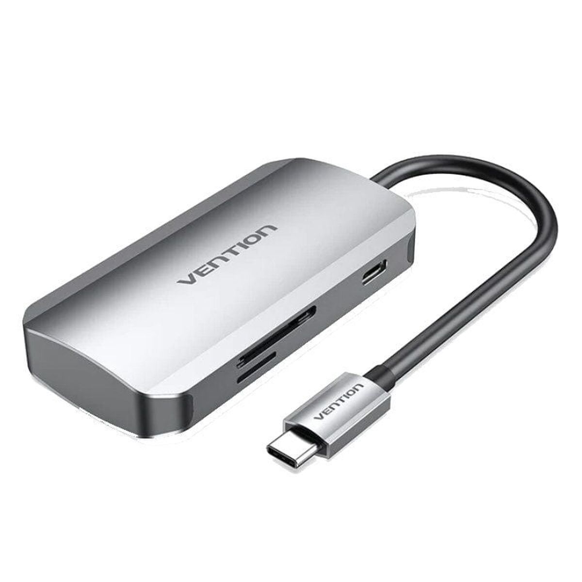 Hub USB Vention TNHHB Gri