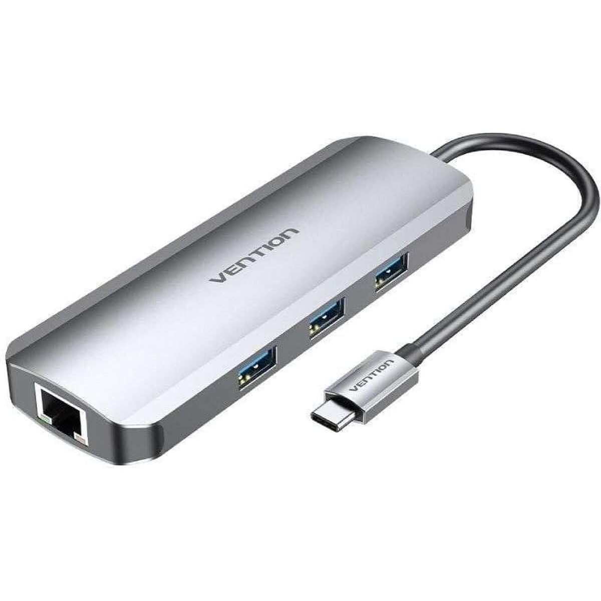 Hub USB-C Vention TOLHB Argintiu 100 W