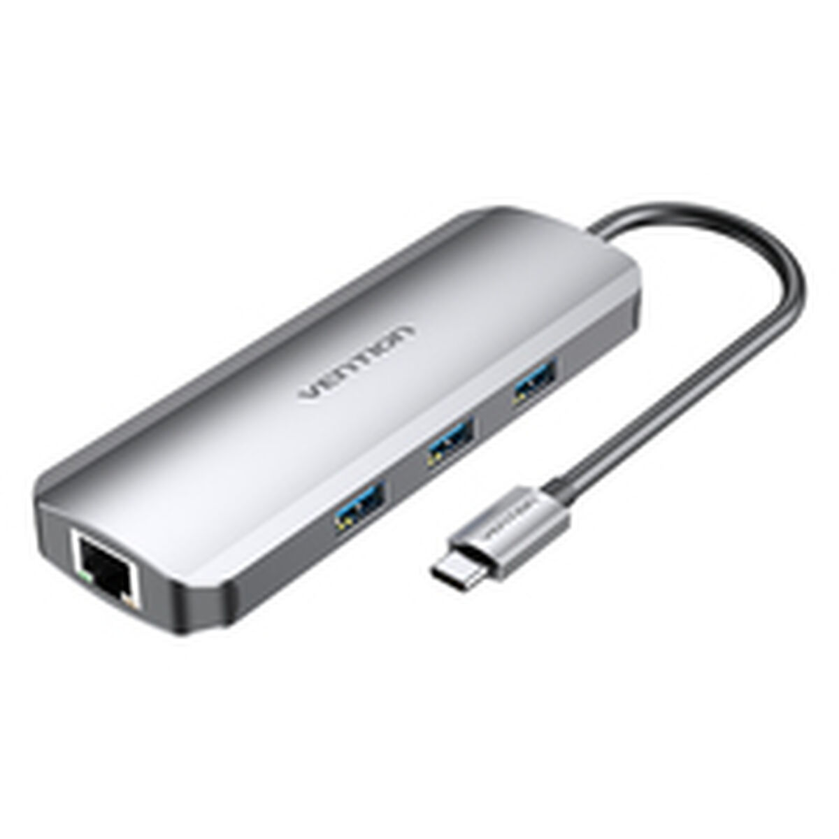 Hub USB-C Vention TOLHB Argintiu 100 W