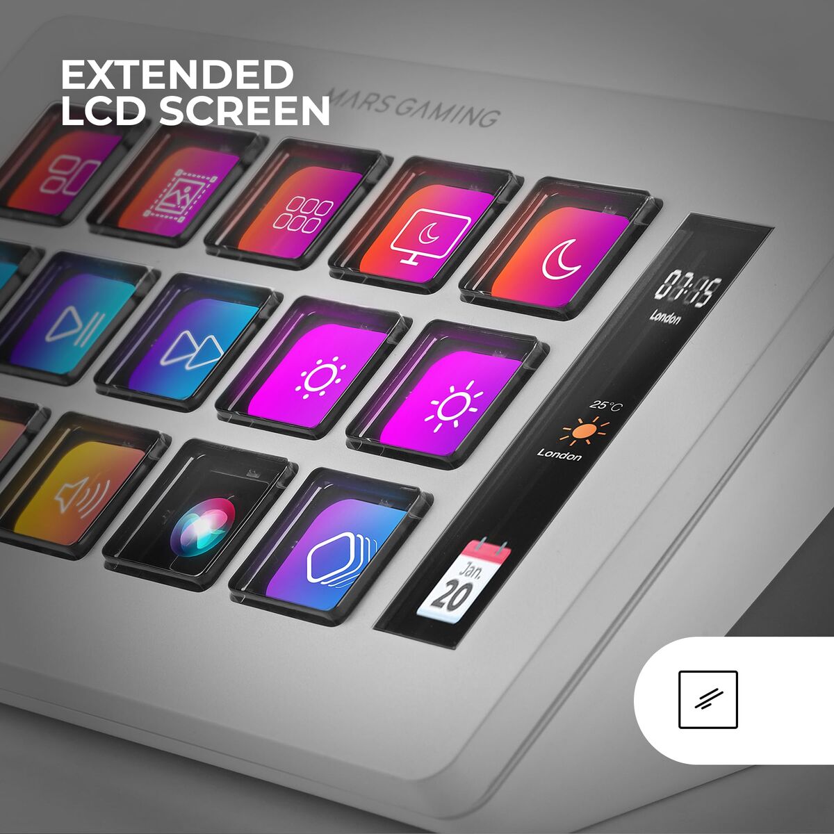 Filtru de Confidențialitate pentru Monitor Mars Gaming MSDONEW