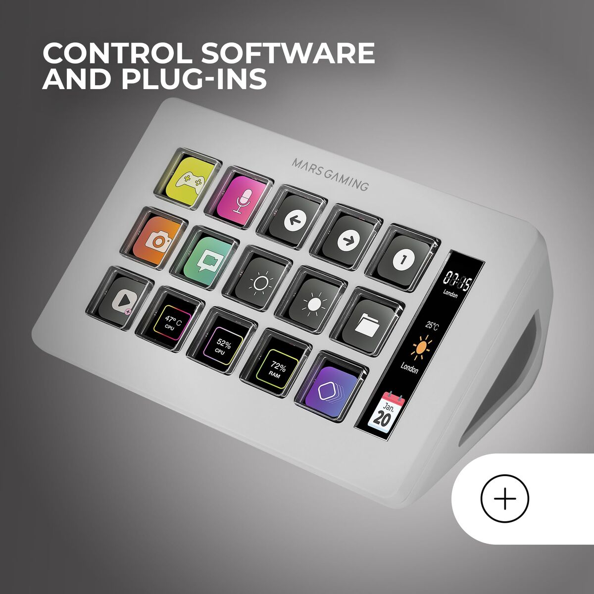 Filtru de Confidențialitate pentru Monitor Mars Gaming MSDONEW