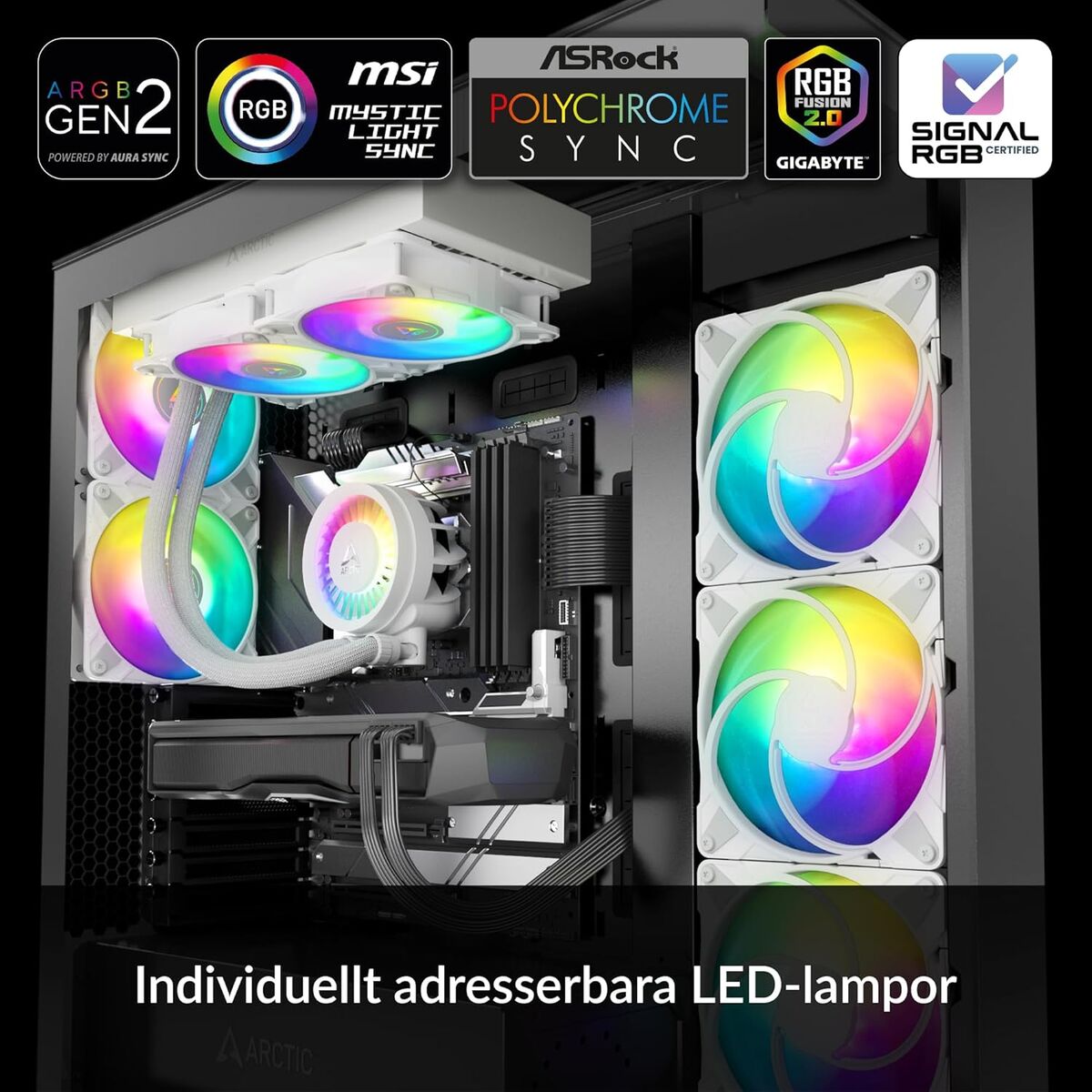 Ventilator CPU Arctic ACFRE00151A