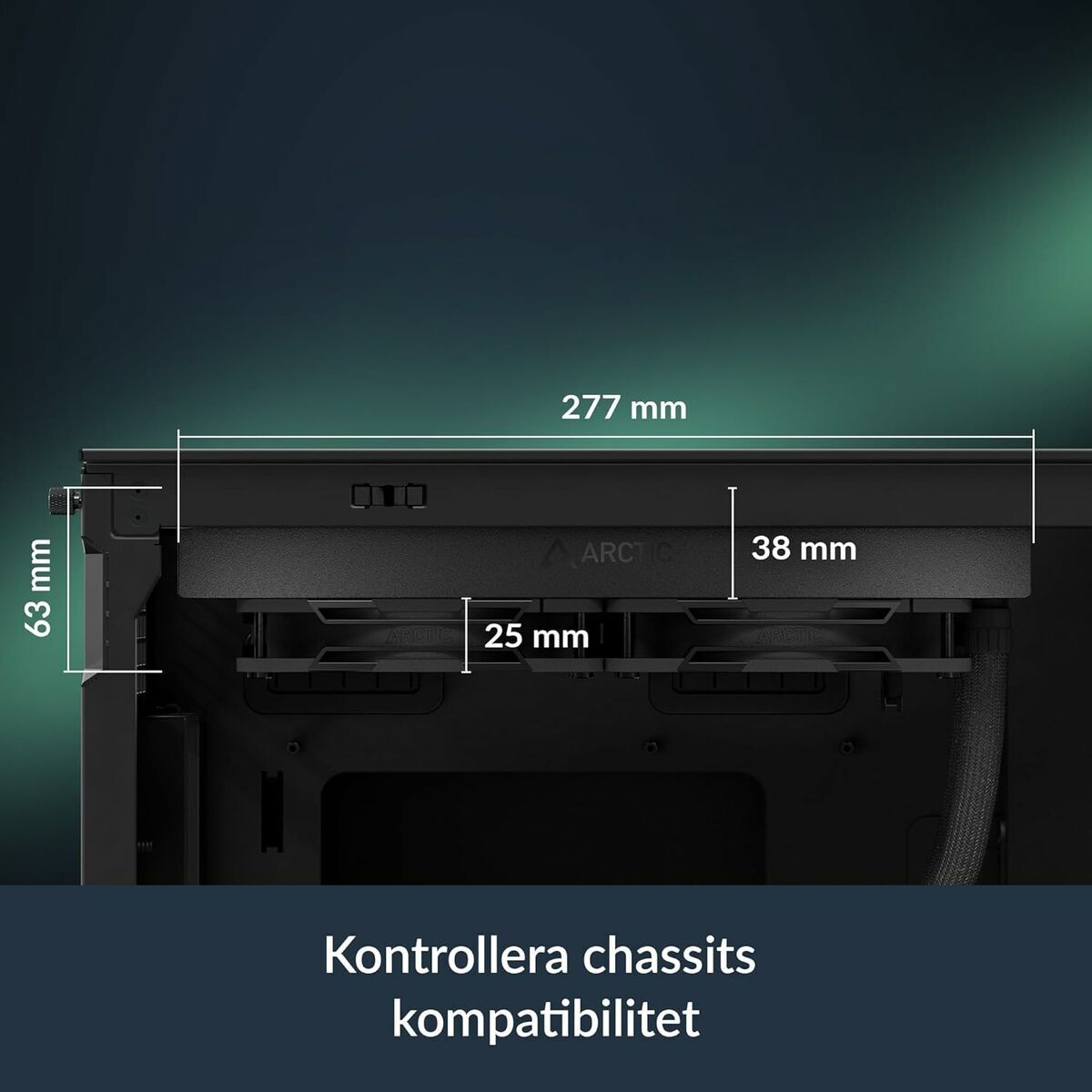 Ventilator CPU Arctic ACFRE00178A