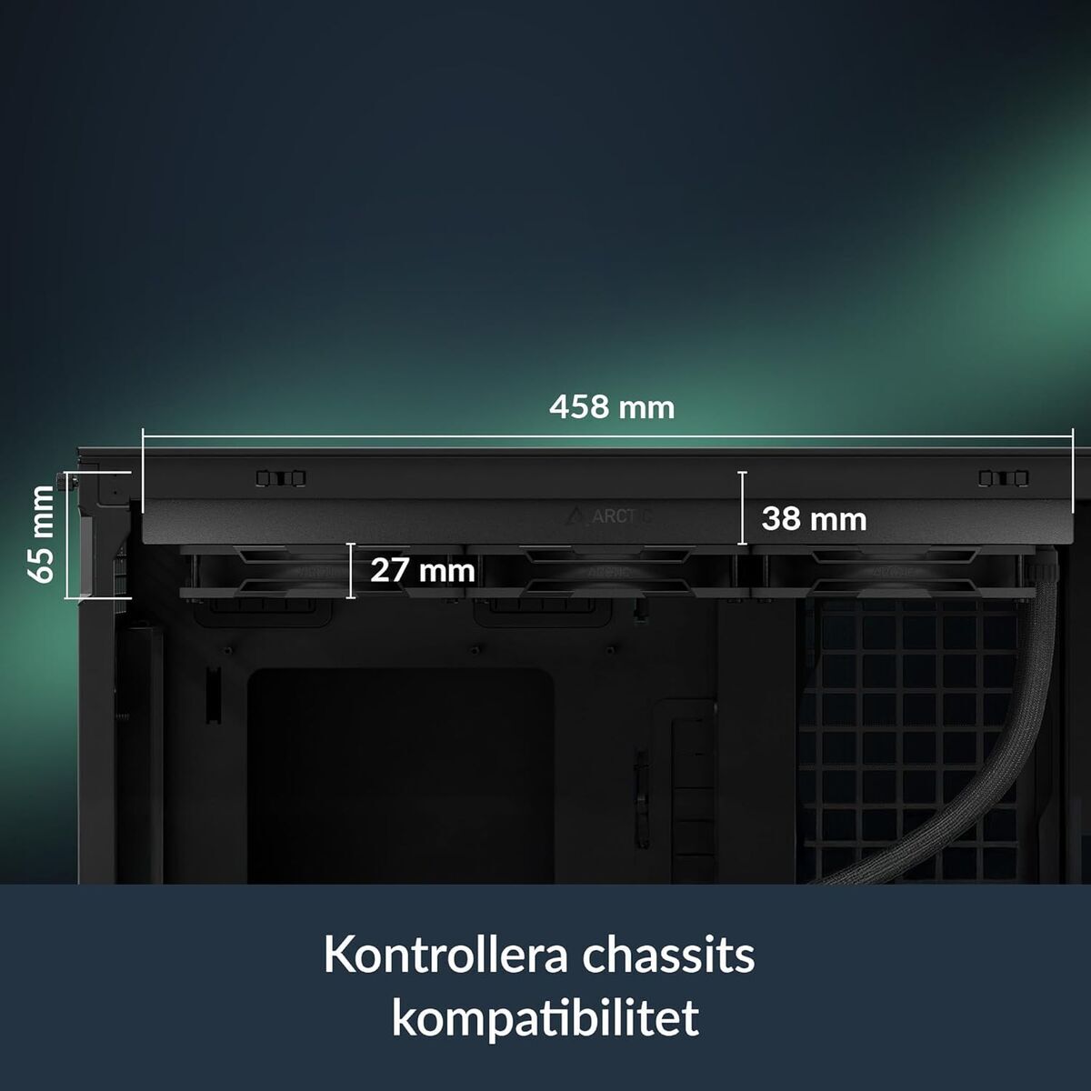 Set de răcire lichidă Arctic Pro 420 A-RGB