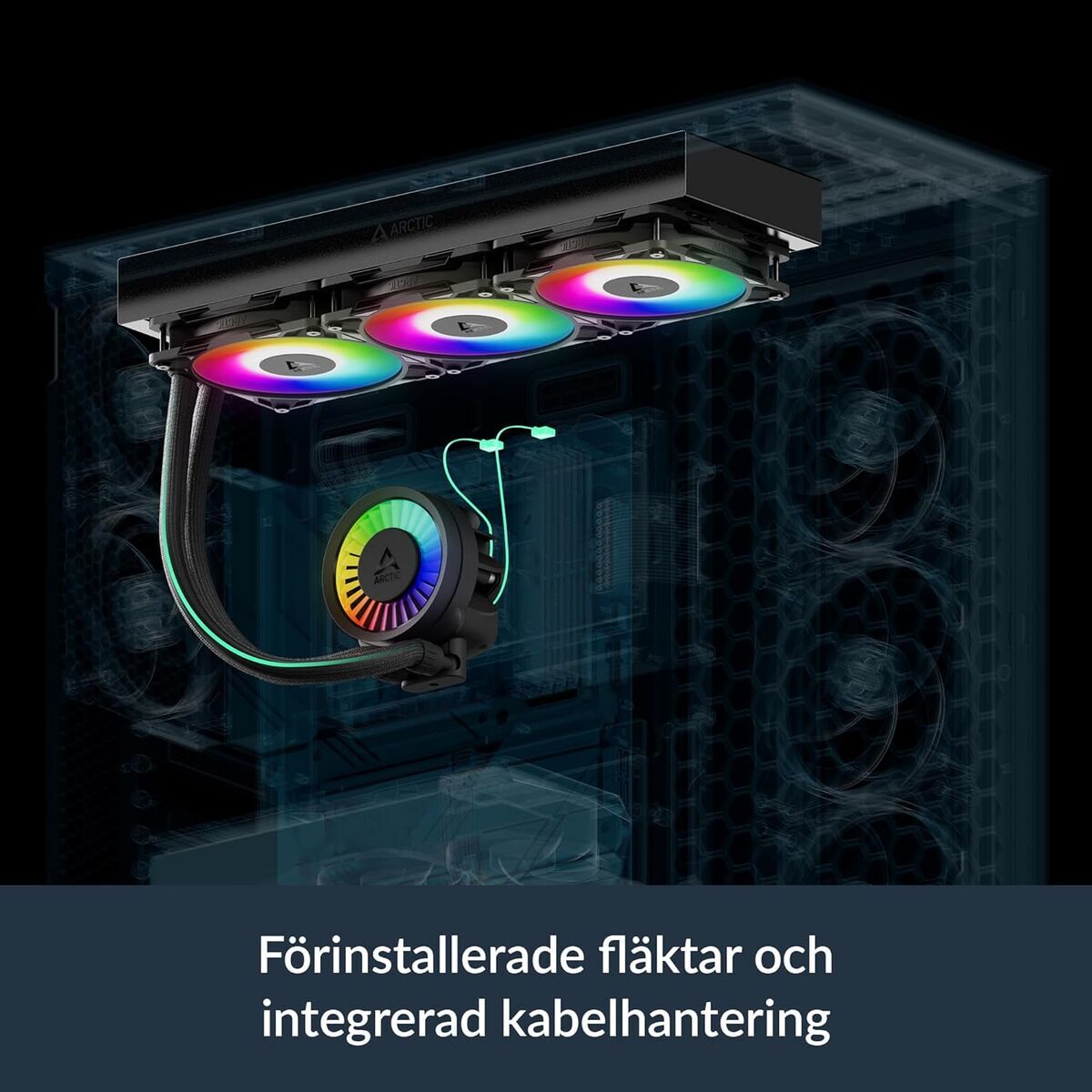 Set de răcire lichidă Arctic Pro 420 A-RGB