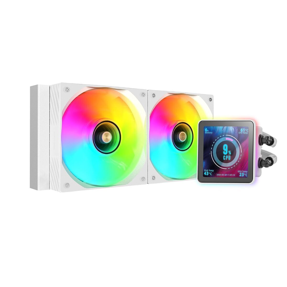 Ventilator CPU Mars Gaming MLVISIONPRO240W