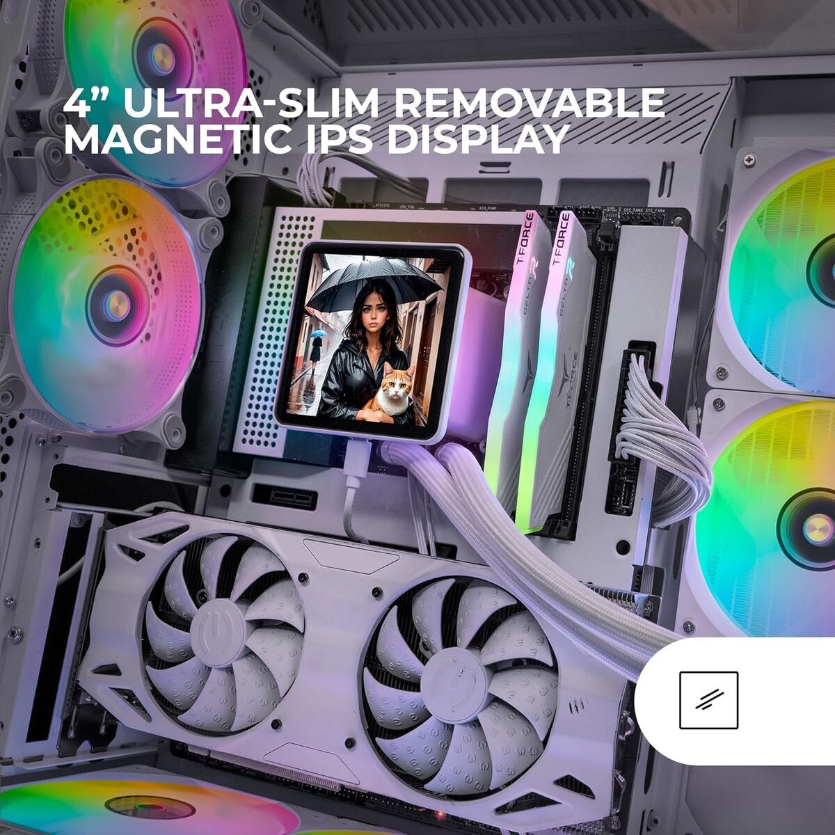 Ventilator CPU Mars Gaming MLVISIONPRO240W