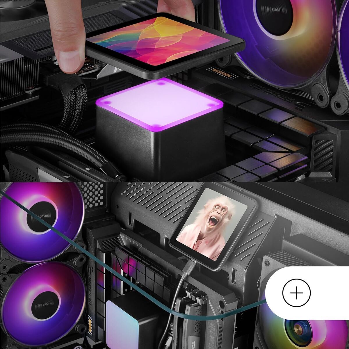 Bază de Răcire pentru Laptop Mars Gaming MLVISIONPRO360