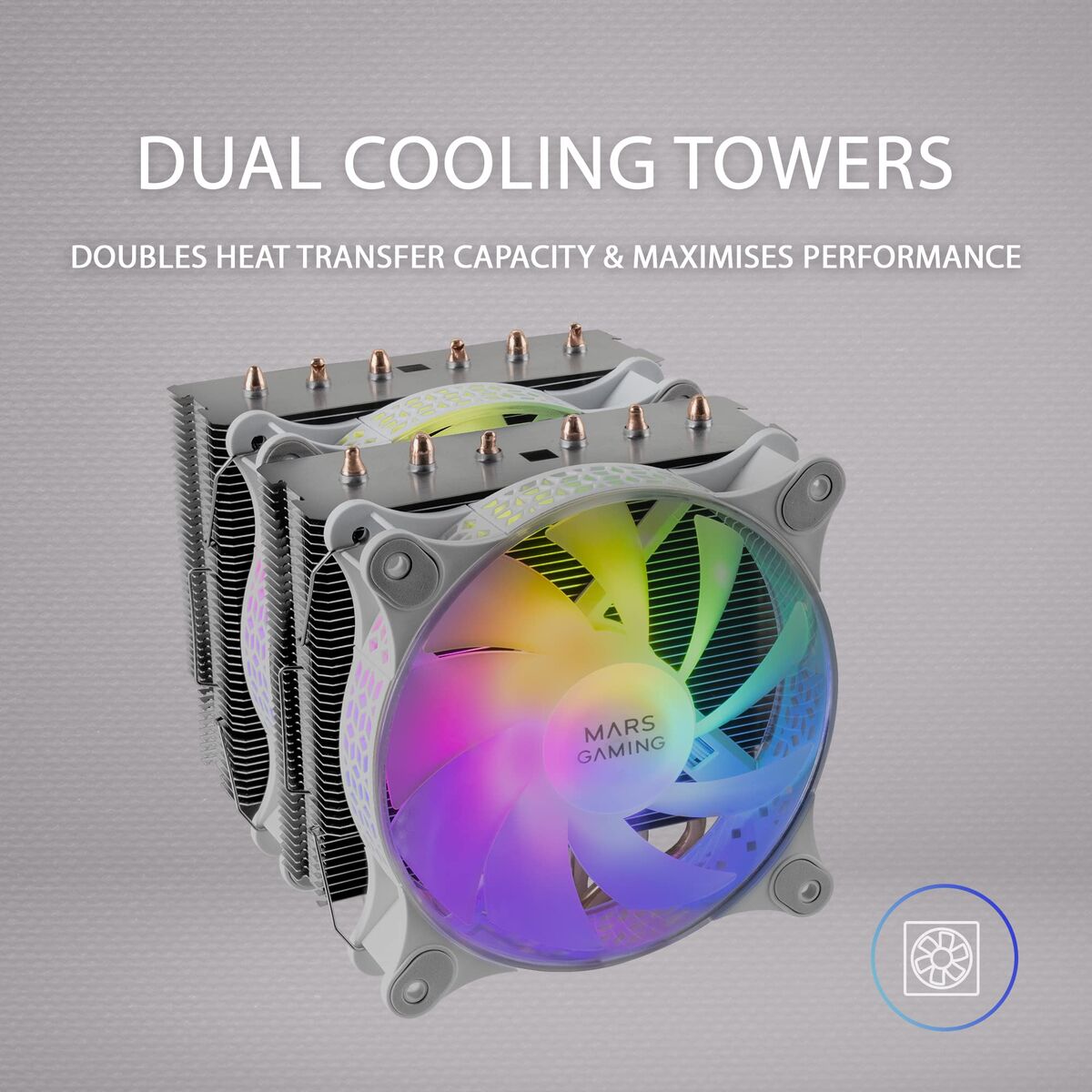 Ventilator CPU Mars Gaming MCPU-XT ARGB