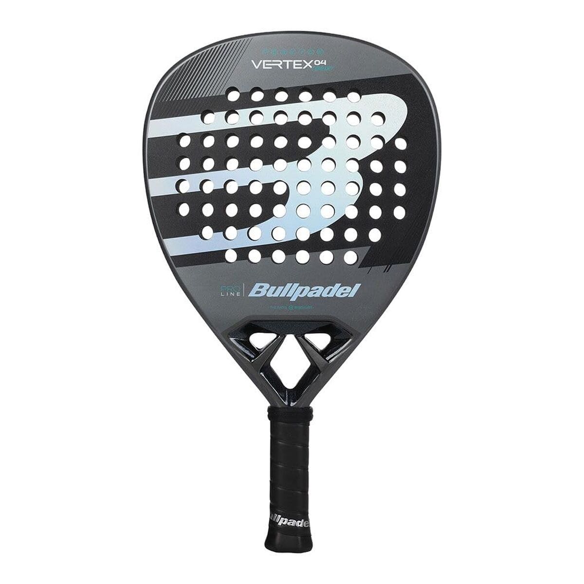 Paletă de Padel Bullpadel Vertex 04 Comfort Pro Line 2026 Negru Fibră de carbon