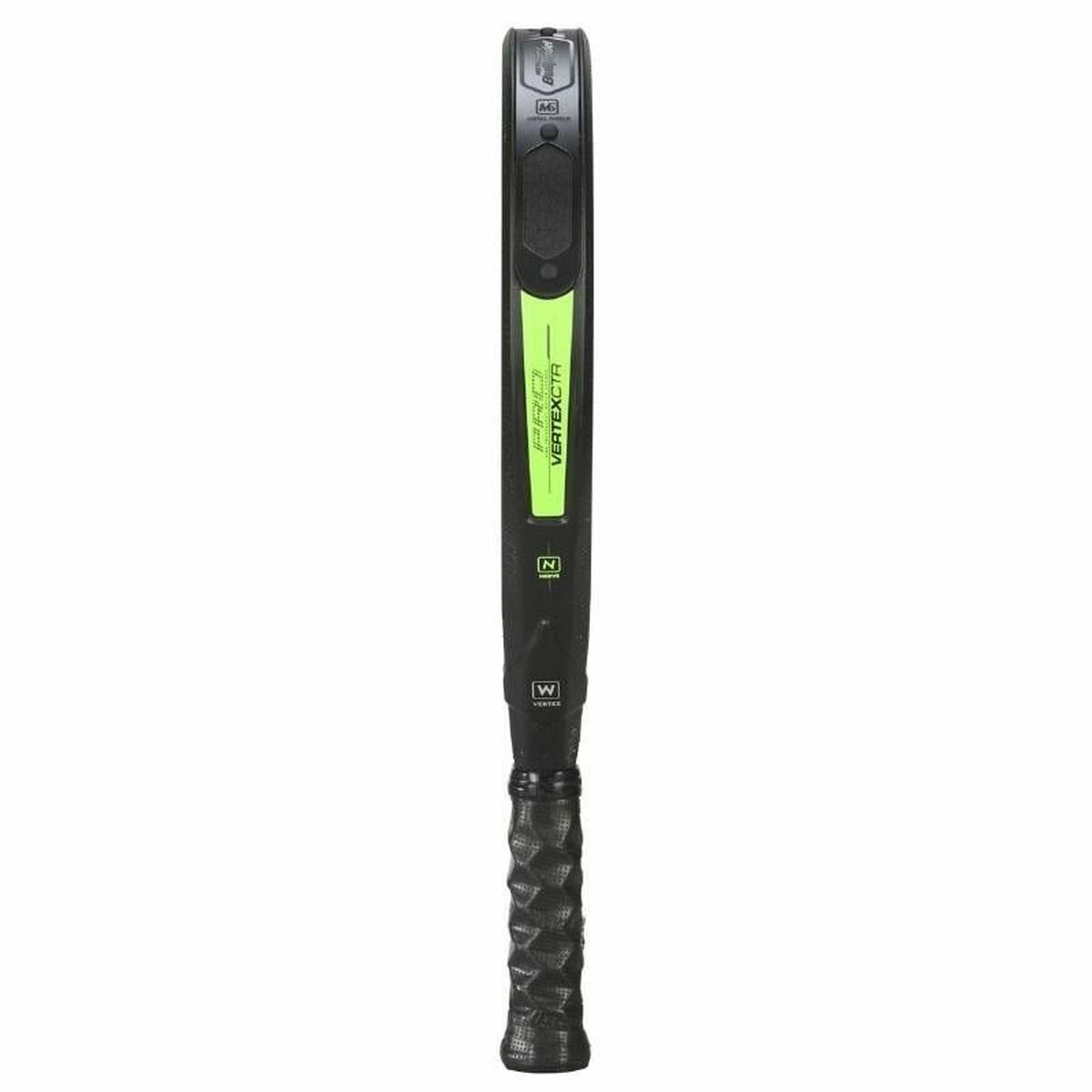 Paletă de Padel Bullpadel Vertex 02 Control Proline 2020 Fede Chingotto Argintiu Fibră de carbon