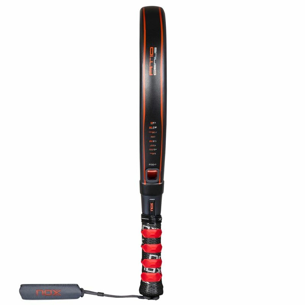Paletă de Padel Nox Nox AT10 Genius 18K Negru Cărbune