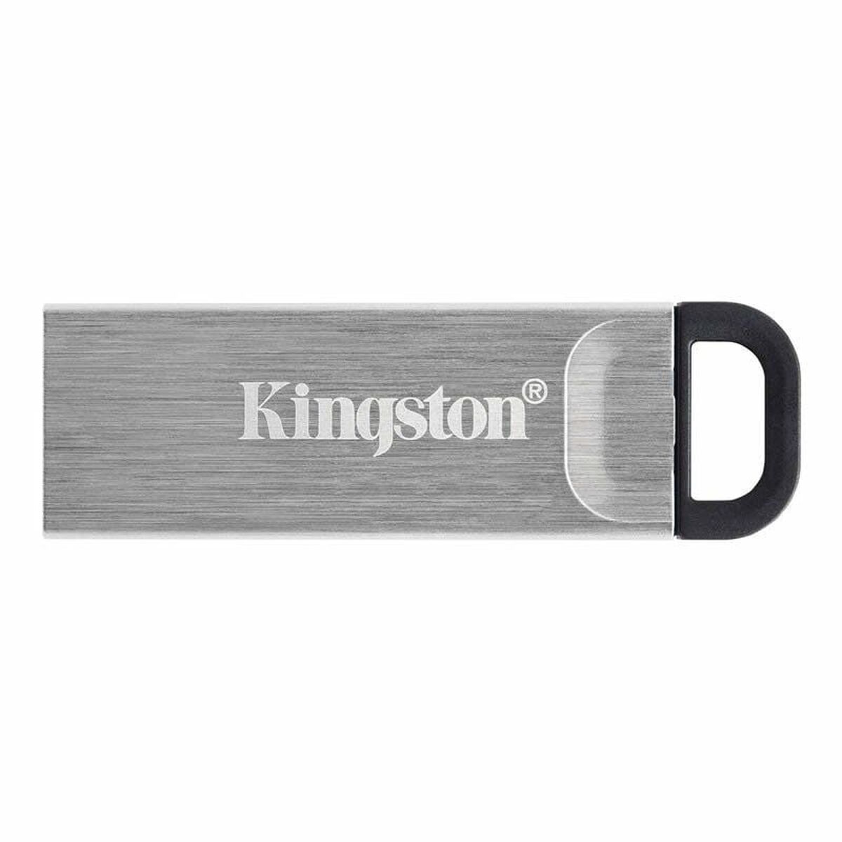 Memorie USB Kingston Kyson Negru Argintiu 128 GB