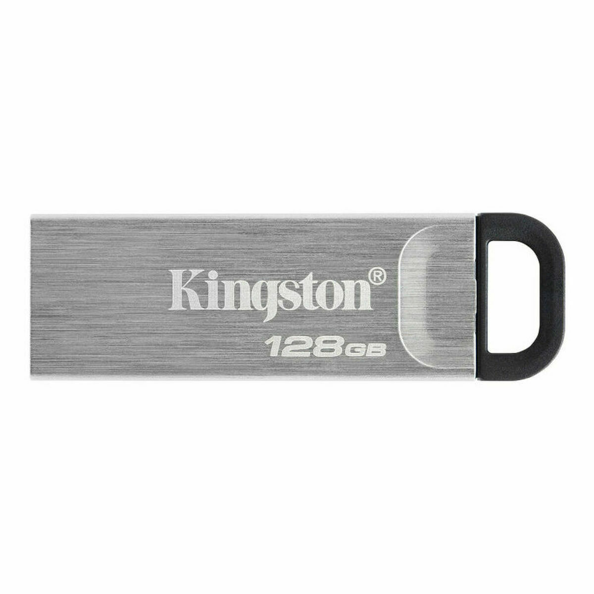 Memorie USB Kingston Kyson Negru Argintiu 128 GB