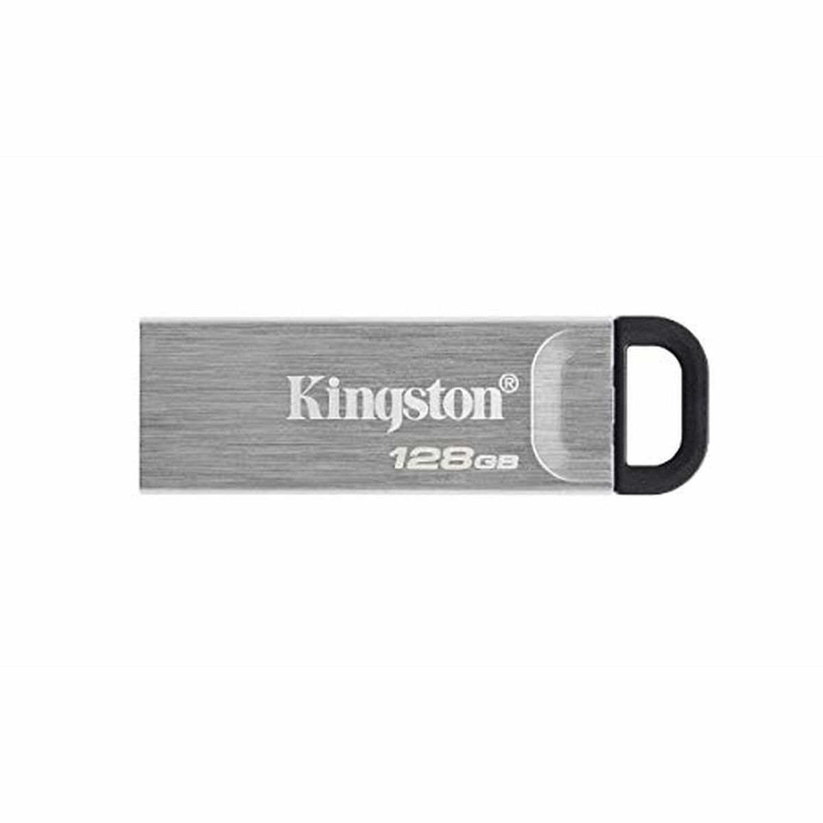 Memorie USB Kingston Kyson Negru Argintiu 128 GB