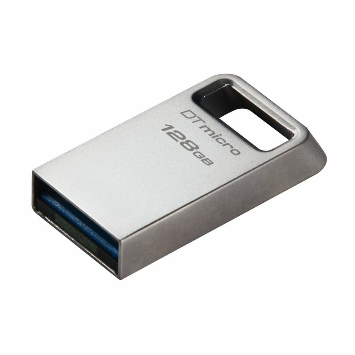 Memorie USB Kingston Micro Negru Argintiu 128 GB