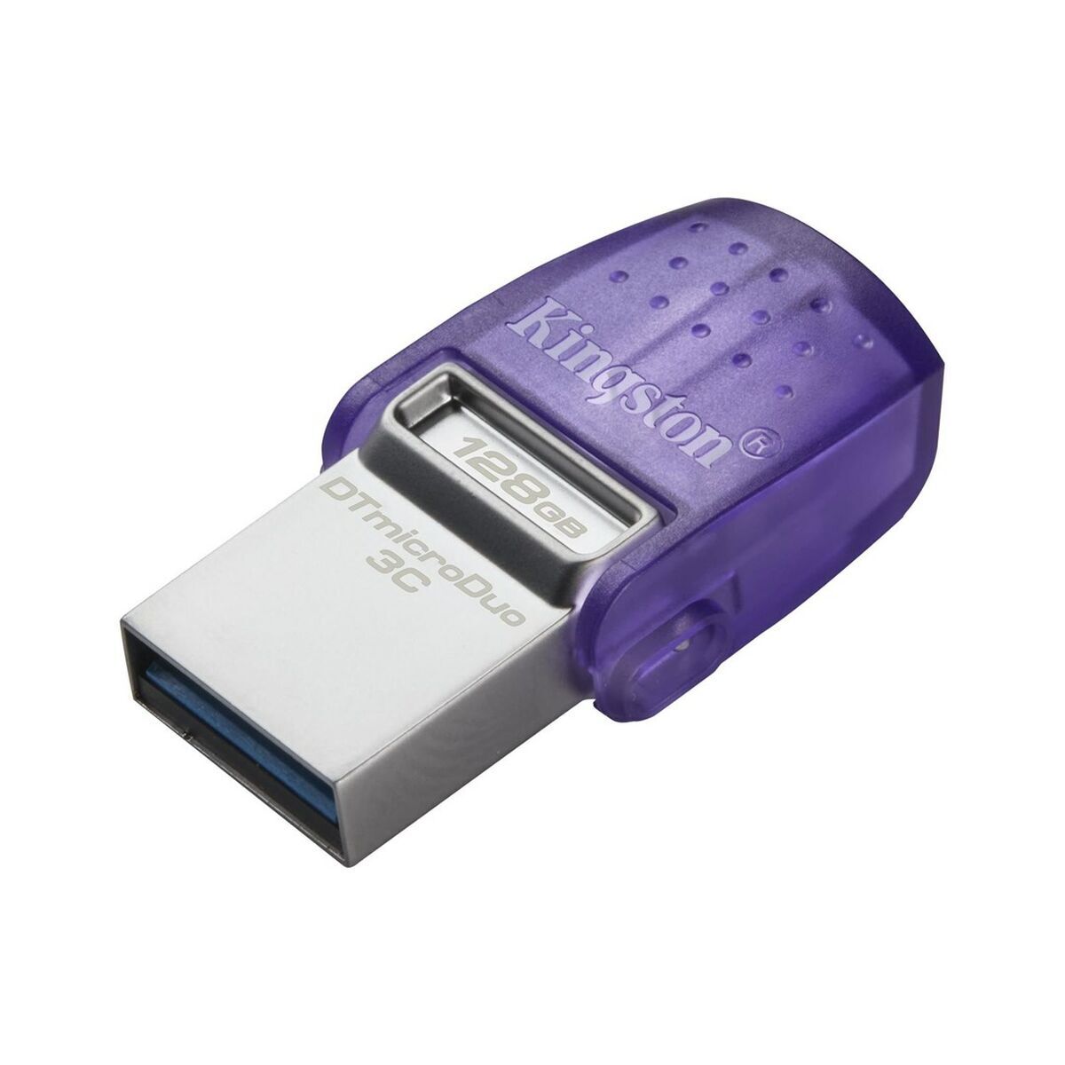 Memorie USB Kingston microDuo 3C Mov 128 GB