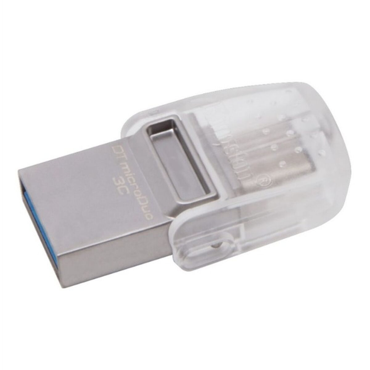 Memorie USB Kingston microDuo 3C Mov 128 GB