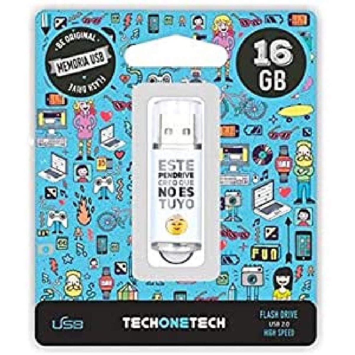 Memorie USB Tech One Tech TEC4007 16 GB