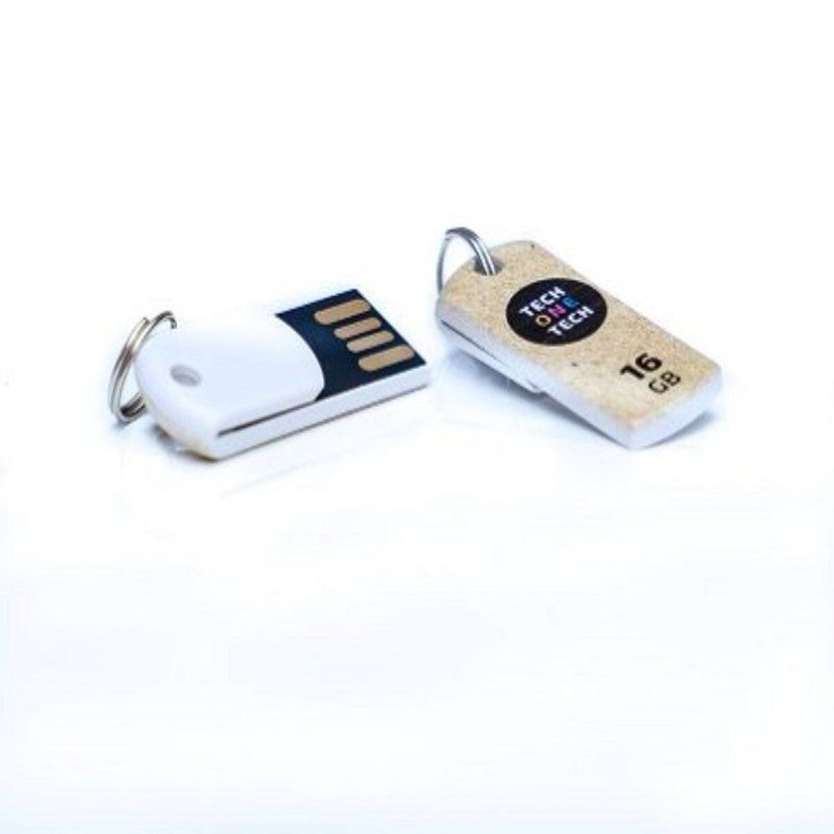 Memorie USB Tech One Tech Pro Smart Clip Alb 16 GB