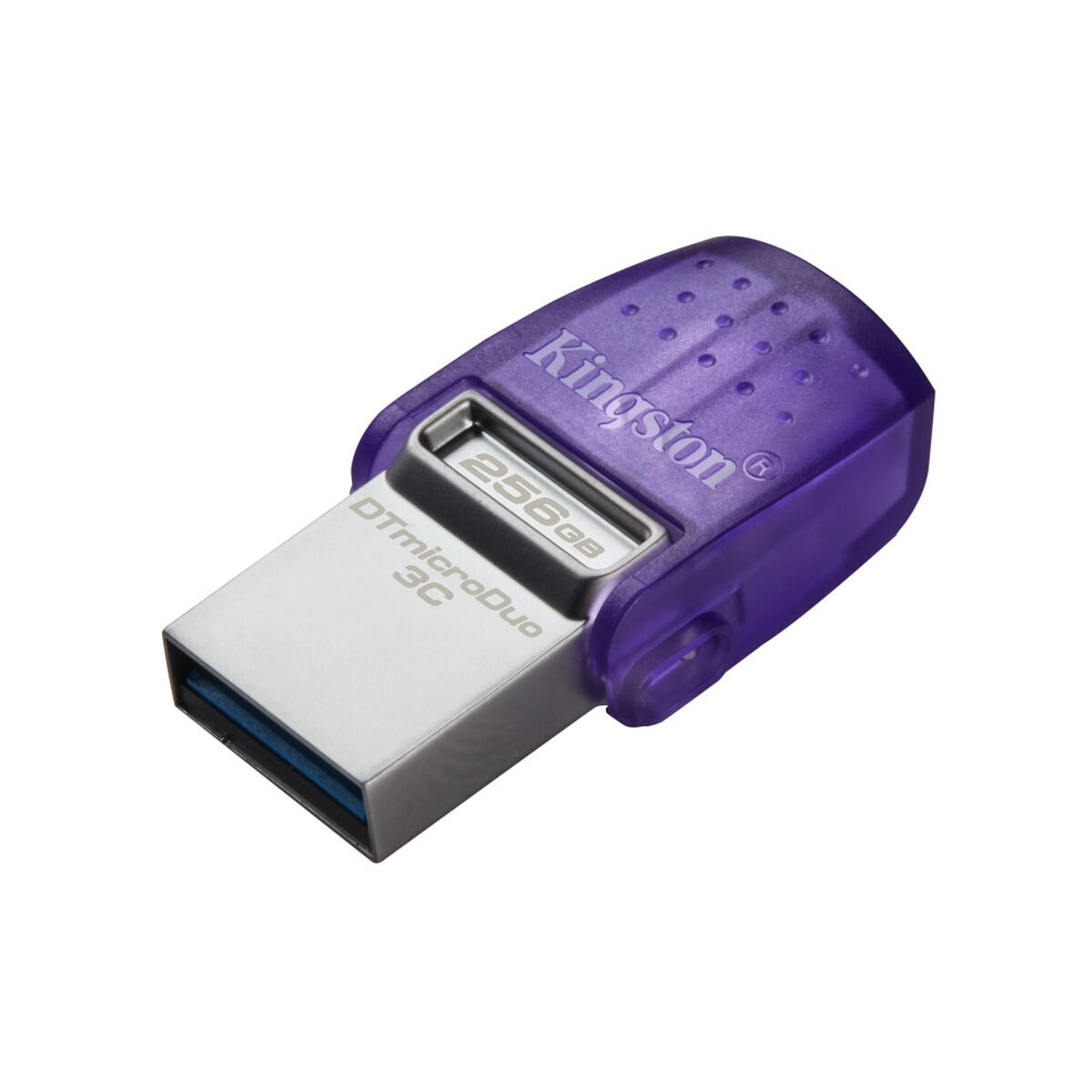 Memorie USB Kingston microDuo 3C Violet 256 GB