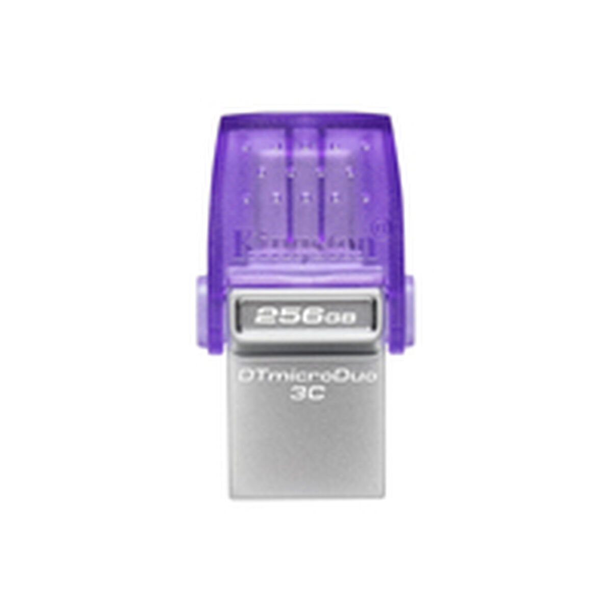 Memorie USB Kingston microDuo 3C Violet 256 GB