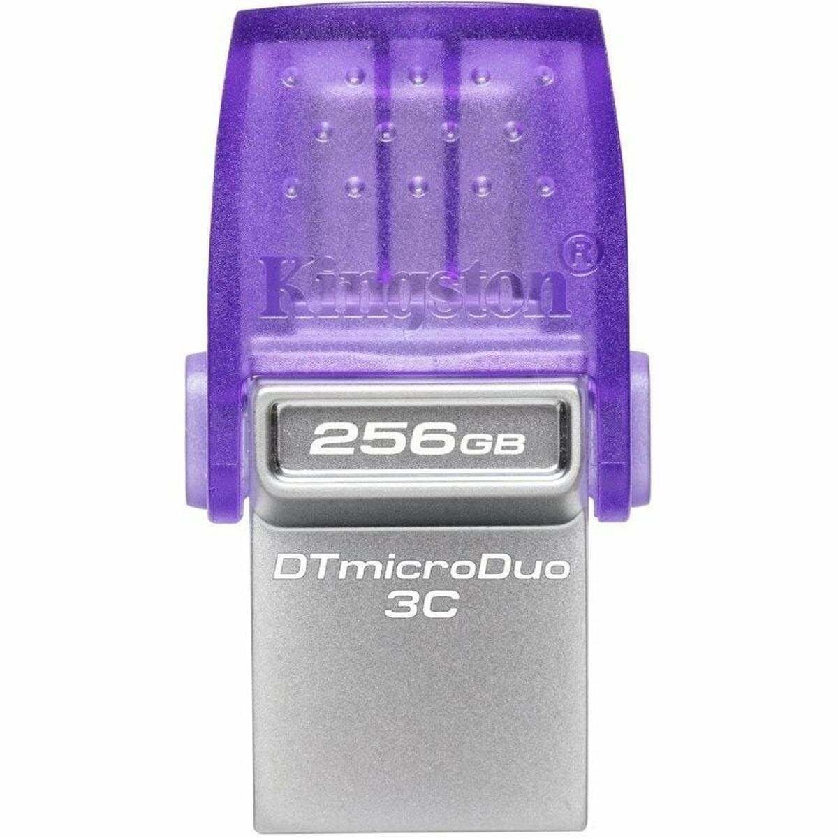 Memorie USB Kingston microDuo 3C Violet 256 GB