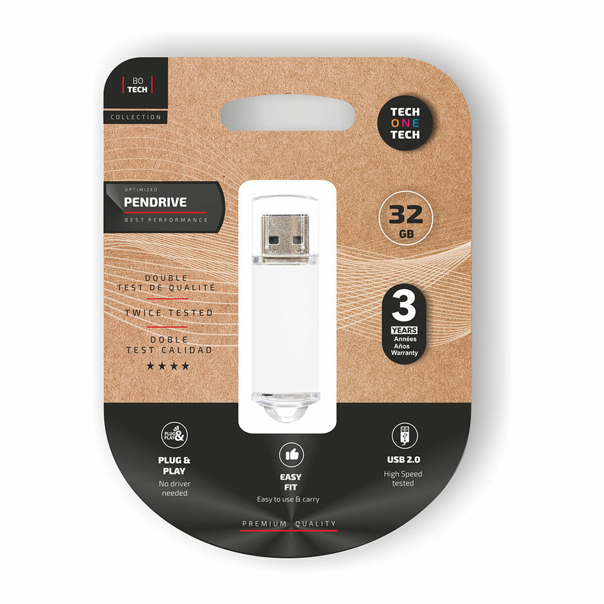Memorie USB Tech One Tech TEC3007-32 32 GB