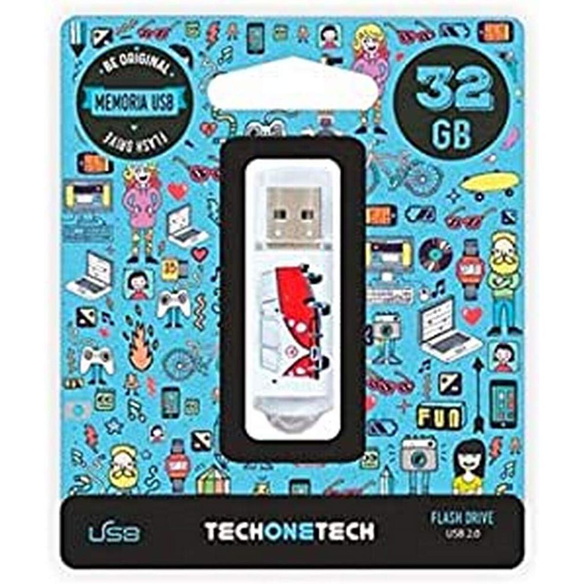 Memorie USB Tech One Tech TEC4004-32 32 GB