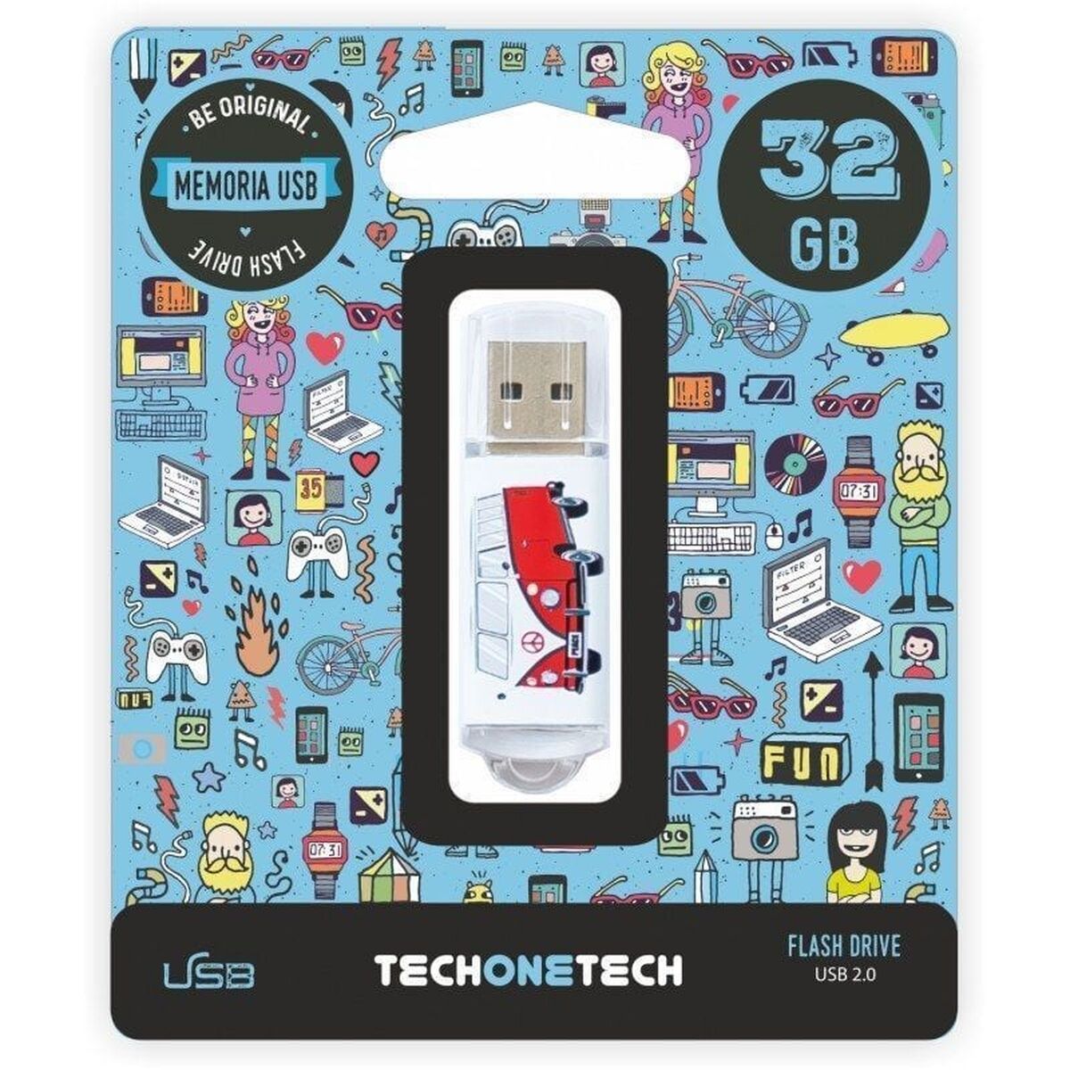 Memorie USB Tech One Tech TEC4004-32 32 GB