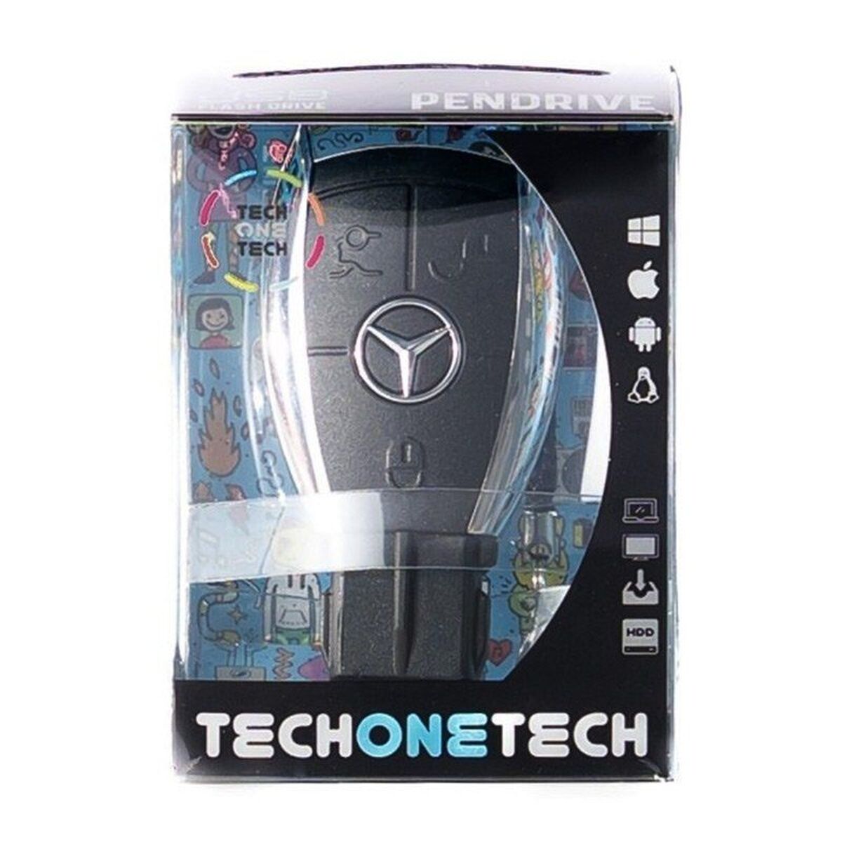 Memorie USB Tech One Tech TEC5002-32 32 GB