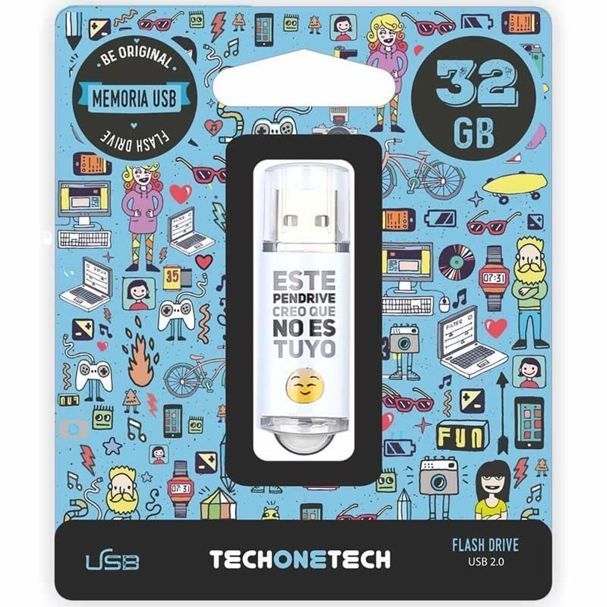 Memorie USB Tech One Tech TEC4007-32