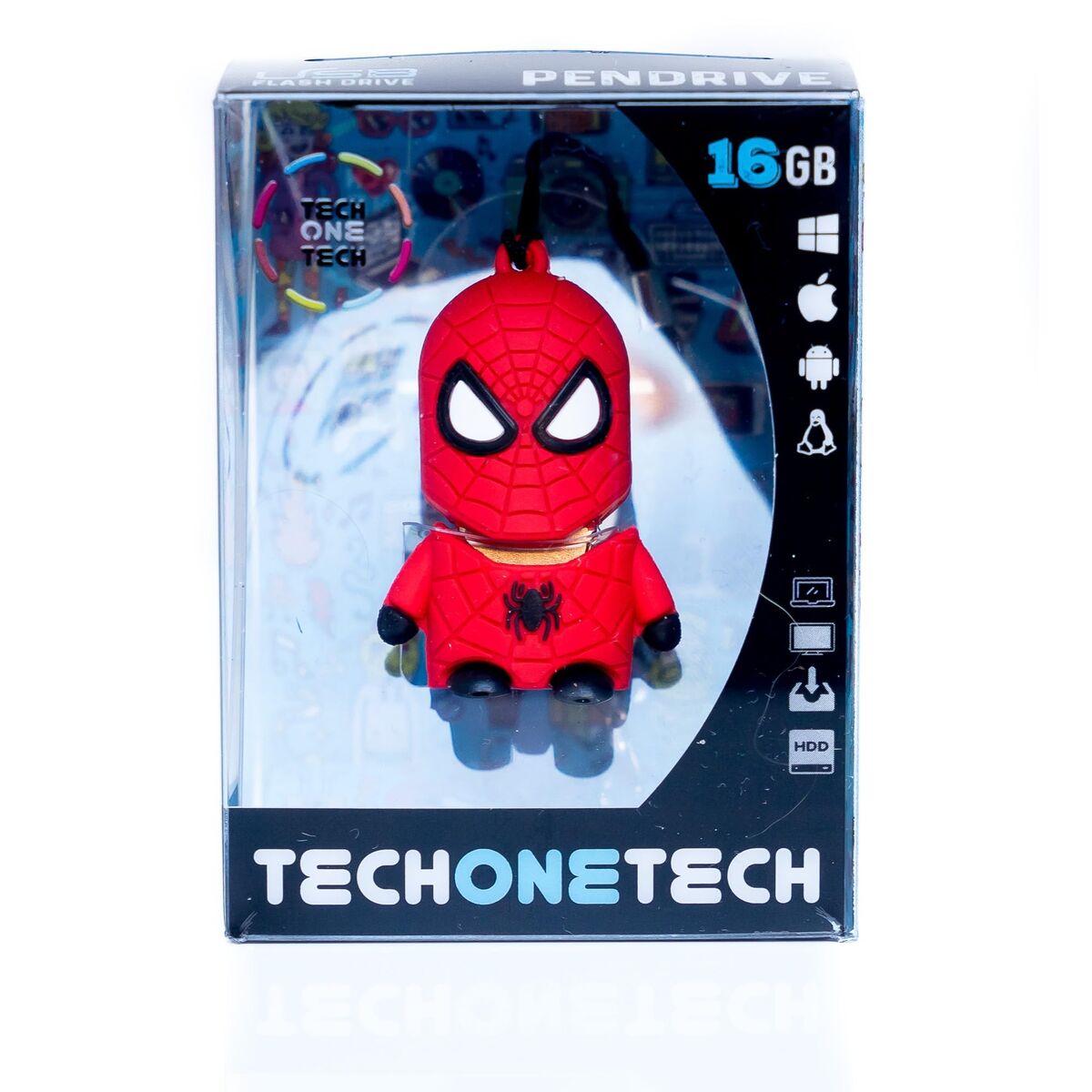 Memorie USB Tech One Tech part_B08T8L149K Negru 32 GB 128 GB