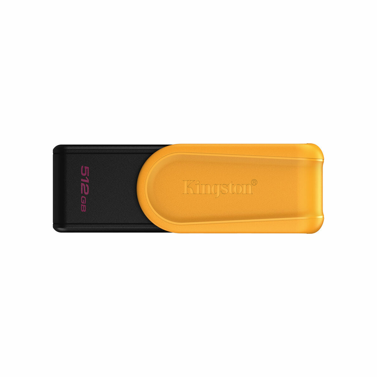 Card de Memorie Micro SD cu Adaptor Kingston DTXS/512GB Galben 512 GB
