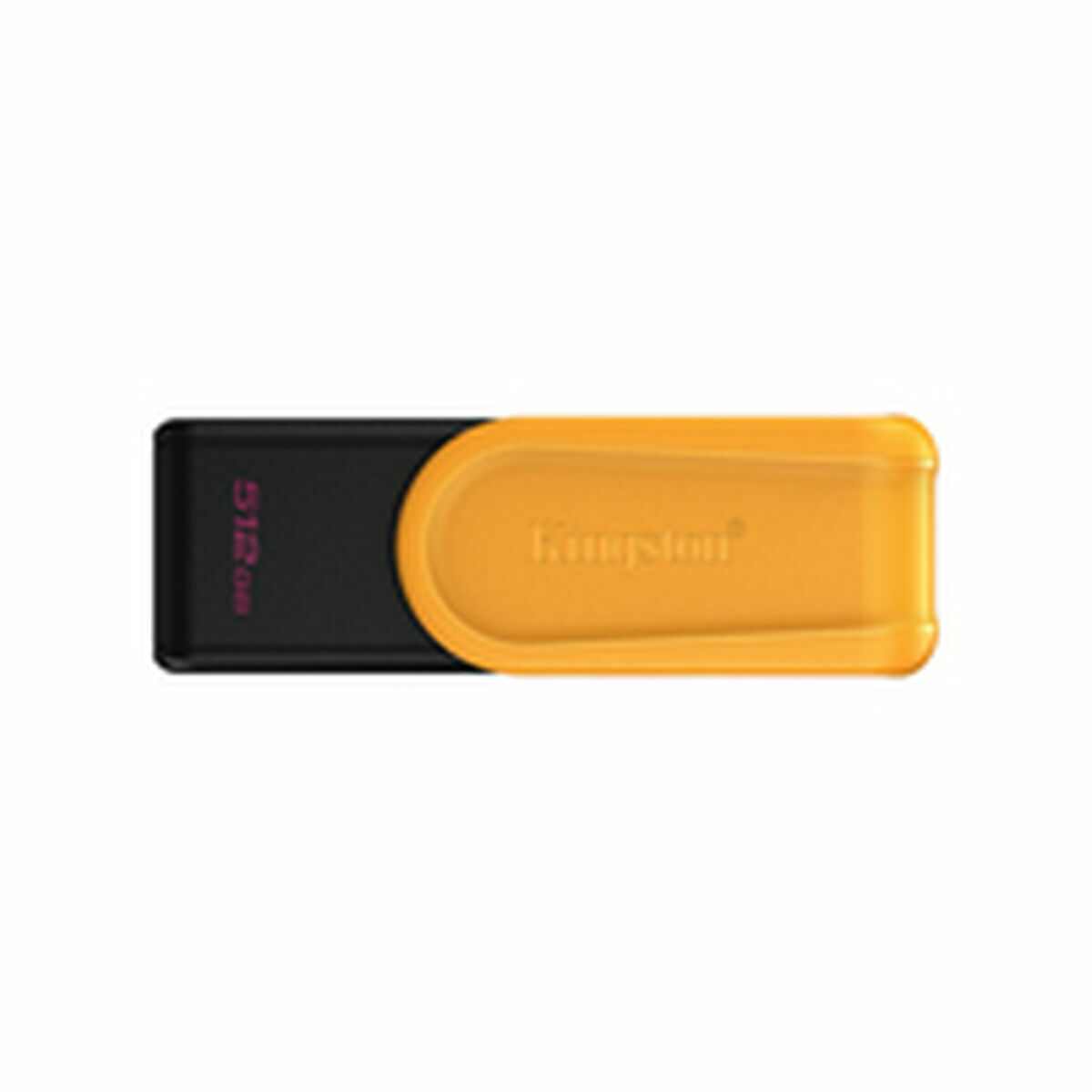 Card de Memorie Micro SD cu Adaptor Kingston DTXS/512GB Galben 512 GB