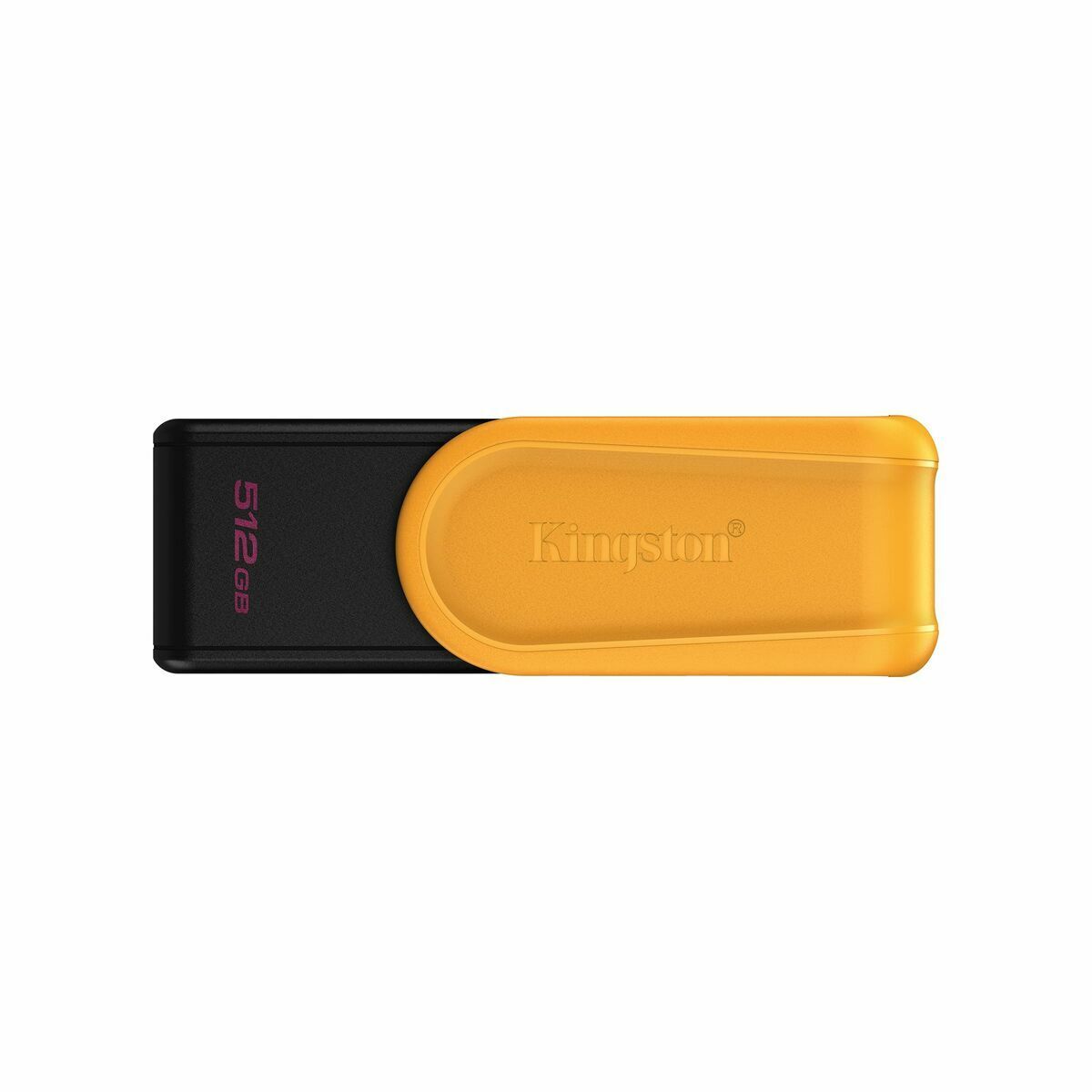 Card de Memorie Micro SD cu Adaptor Kingston DTXS/512GB Galben 512 GB
