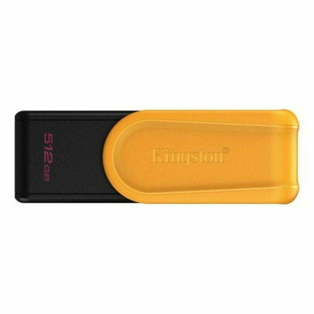 Card de Memorie Micro SD cu Adaptor Kingston DTXS/512GB Galben 512 GB