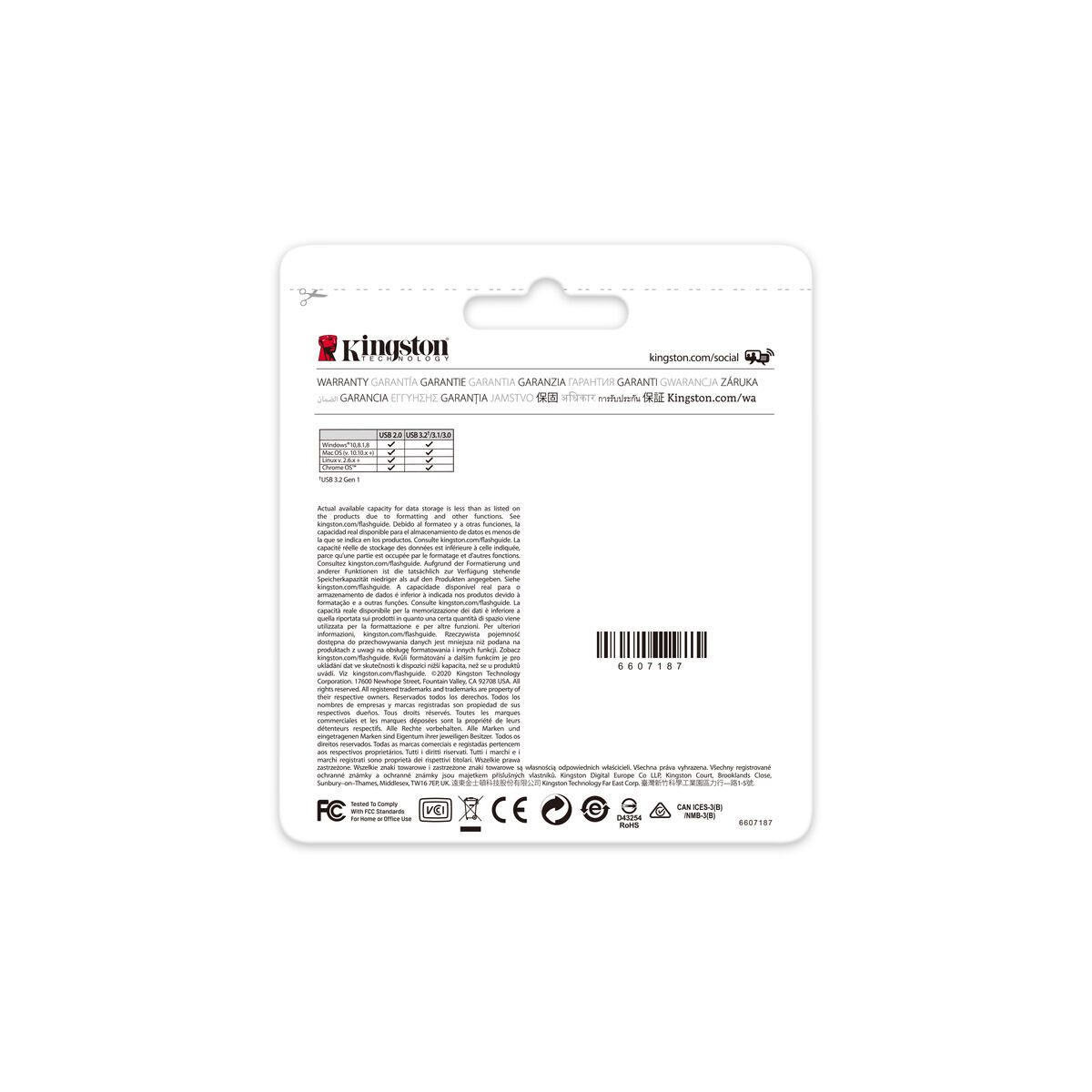Memorie USB Kingston DataTraveler Kyson Argintiu 512 GB