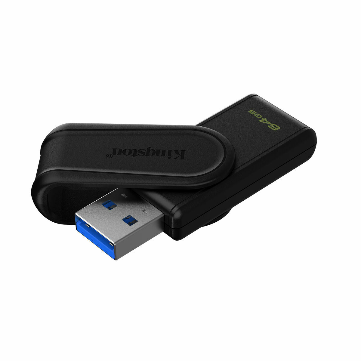Card de Memorie Micro SD cu Adaptor Kingston DTXS/64GB Negru 64 GB