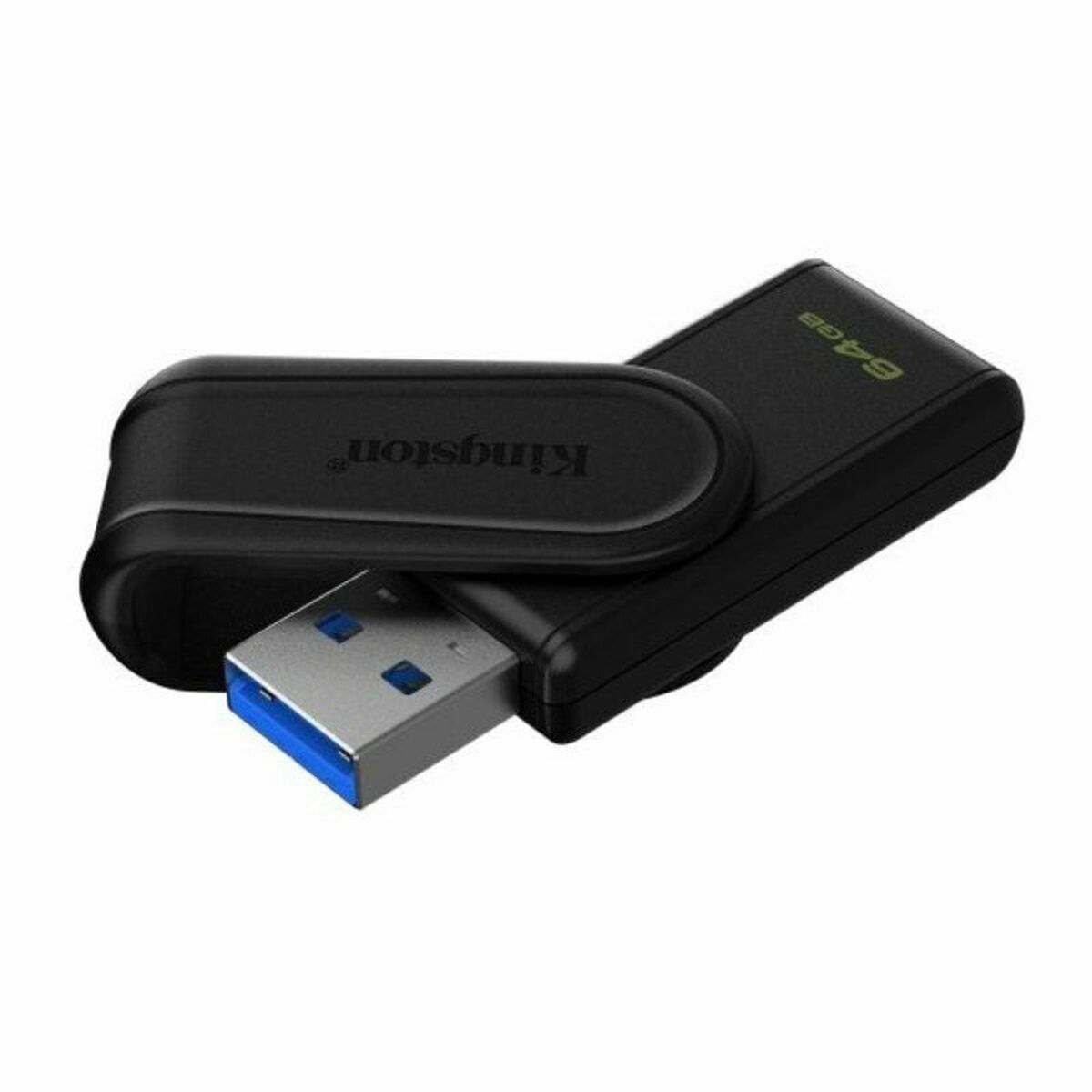 Card de Memorie Micro SD cu Adaptor Kingston DTXS/64GB Negru 64 GB