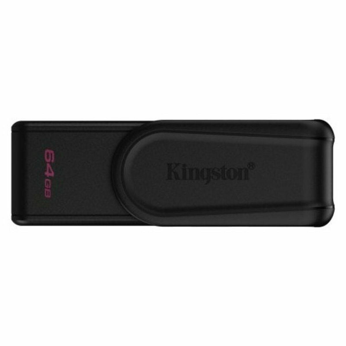 Card de Memorie Micro SD cu Adaptor Kingston DTXS/64GB Negru 64 GB