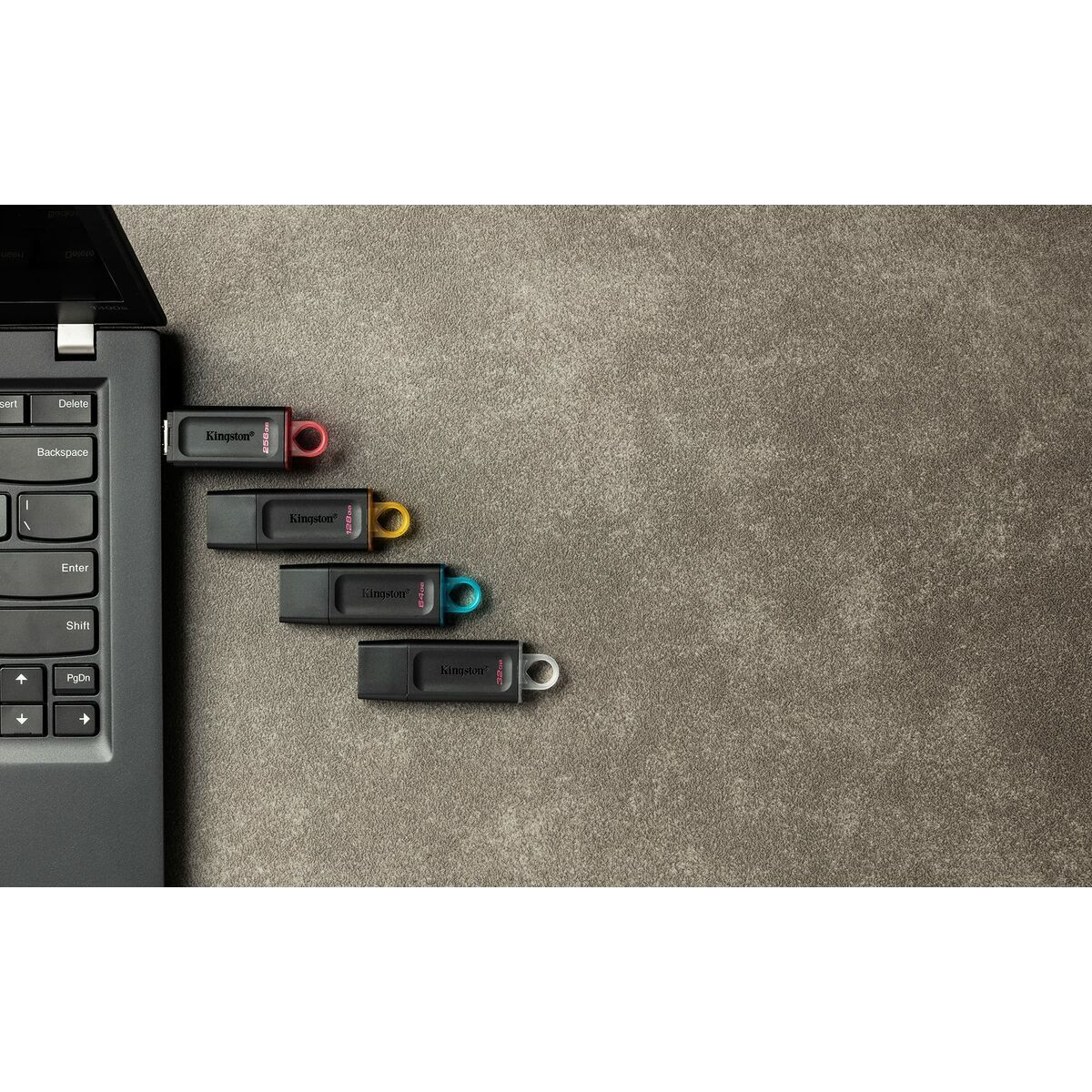 Memorie USB Kingston Exodia Negru 64 GB