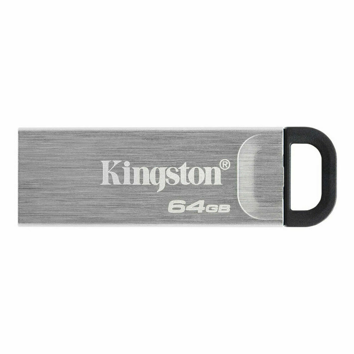 Memorie USB Kingston Kyson Negru Argintiu 64 GB