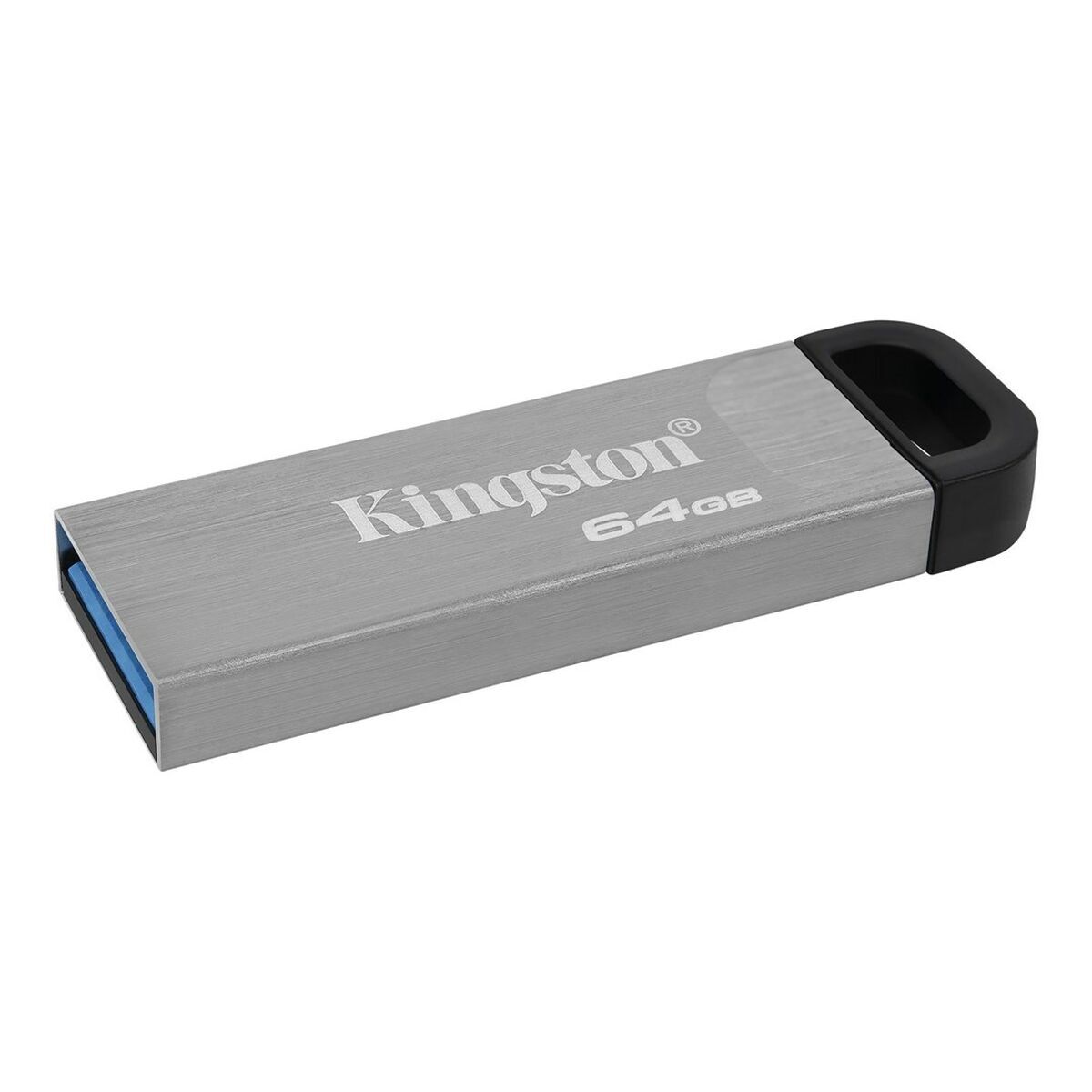 Memorie USB Kingston Kyson Negru Argintiu 64 GB