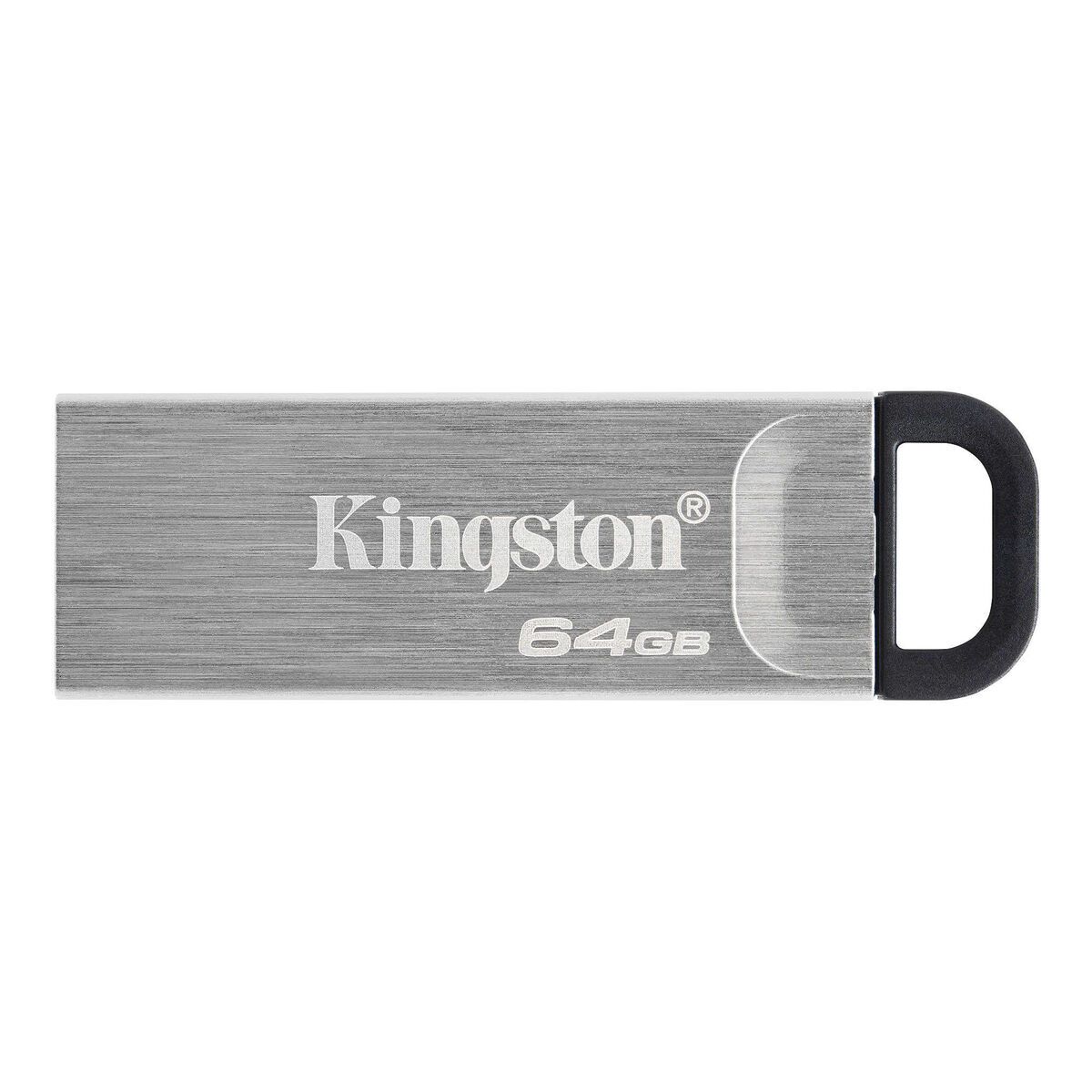 Memorie USB Kingston Kyson Negru Argintiu 64 GB