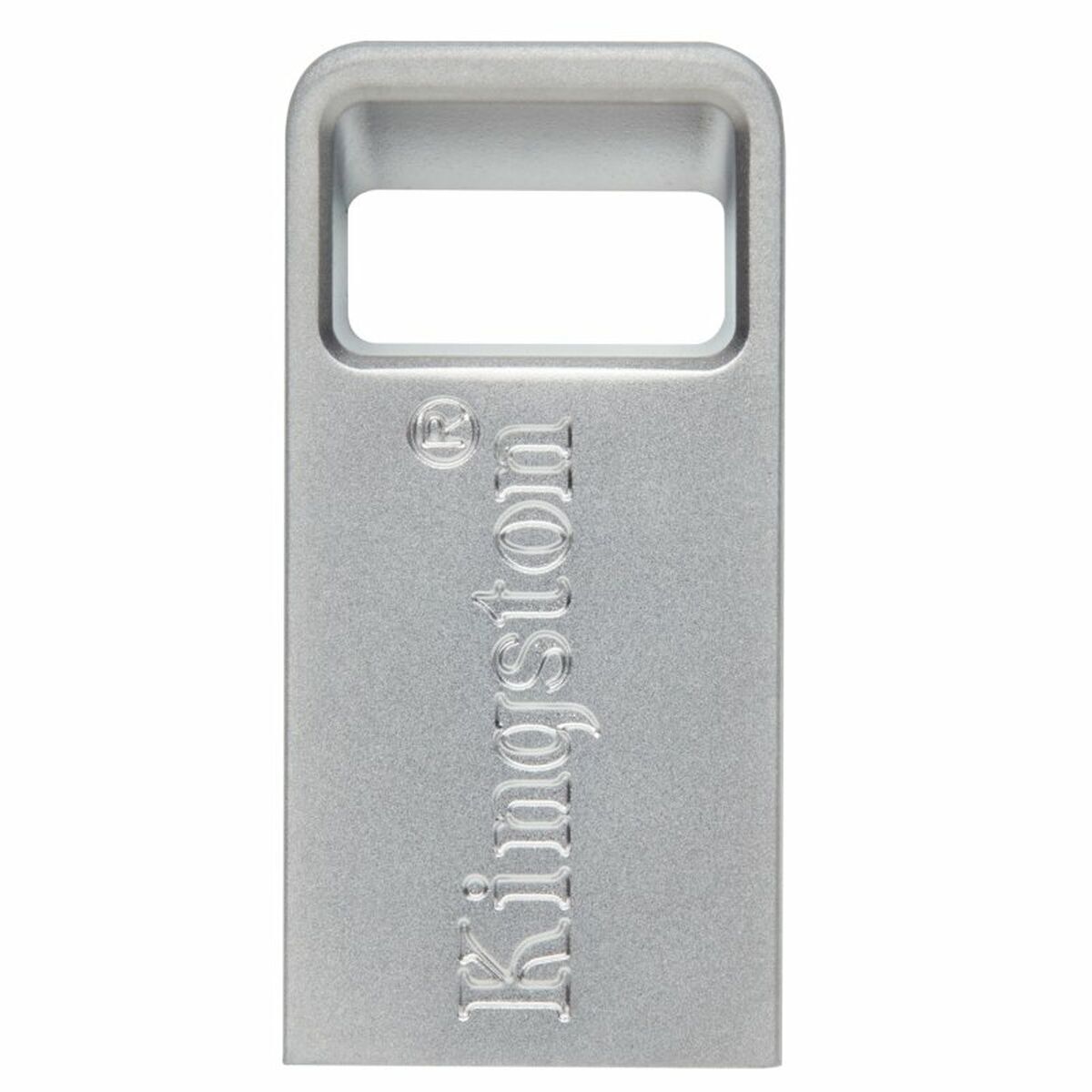 Memorie USB Kingston Micro Negru Argintiu 64 GB