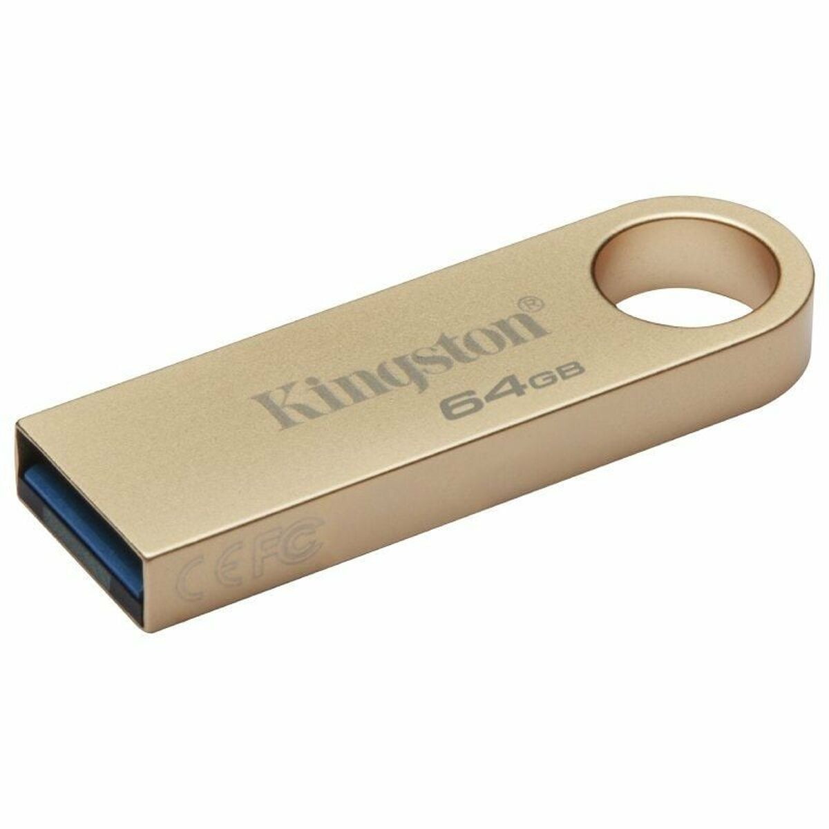 Memorie USB Kingston SE9 G3 Auriu* 64 GB