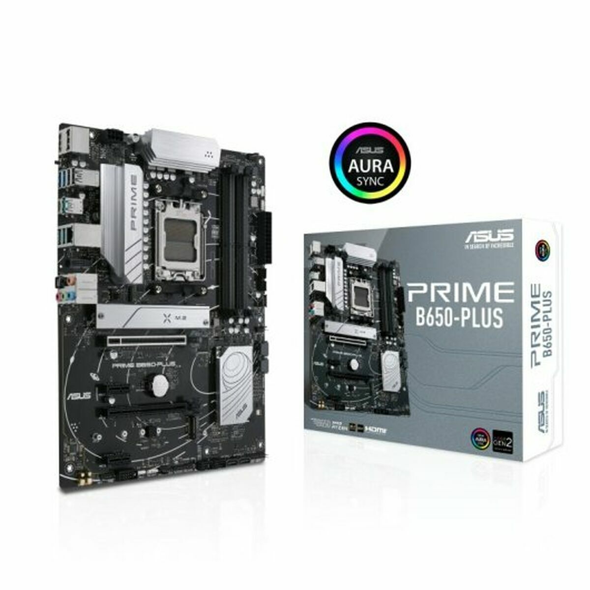 Placă de Bază Asus PRIME B650-PLUS CSM AMD AM5 AMD AMD B650